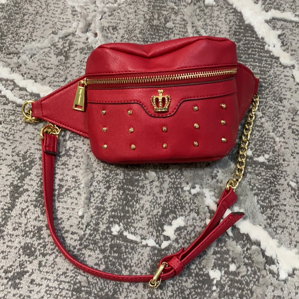 Juice Couture Chain Belt Bag